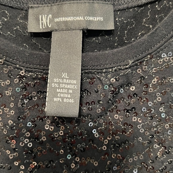 New INC International concept sequence T-shirt - Picture 5 of 7